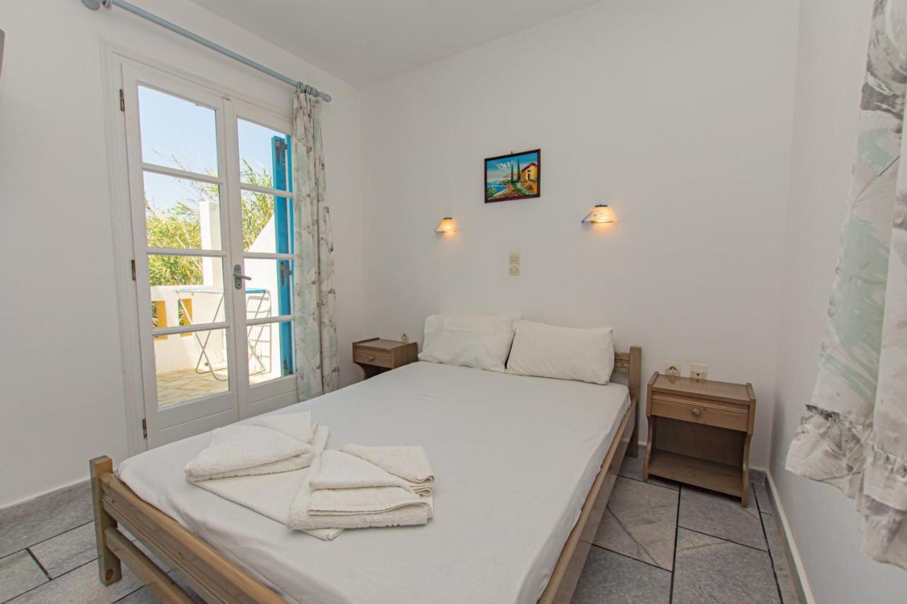Villa Polemis Agia Anna  ภายนอก รูปภาพ