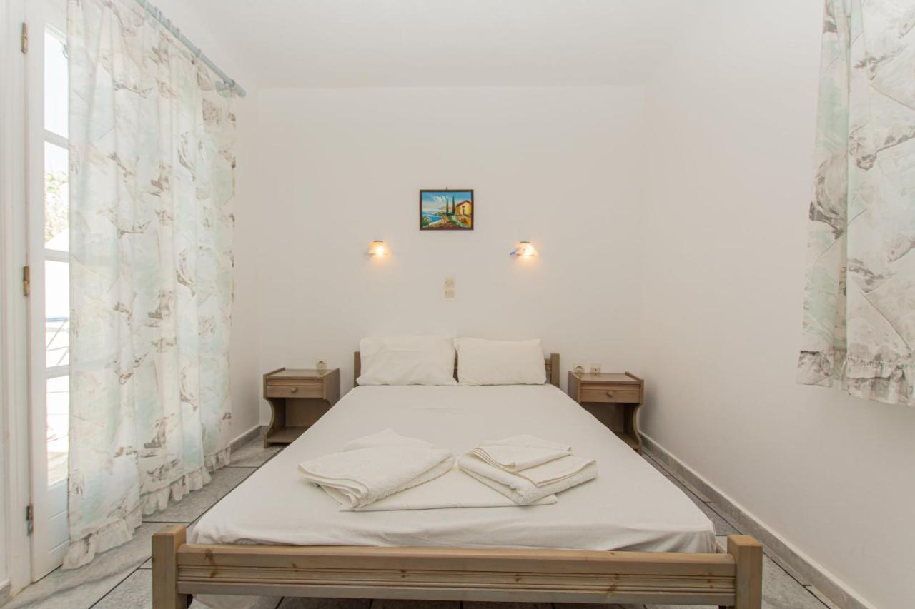 Villa Polemis Agia Anna  ภายนอก รูปภาพ