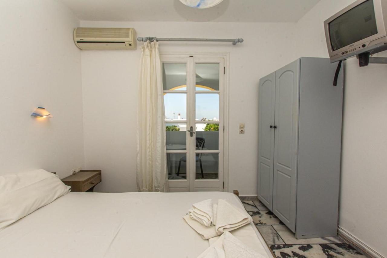 Villa Polemis Agia Anna  ภายนอก รูปภาพ