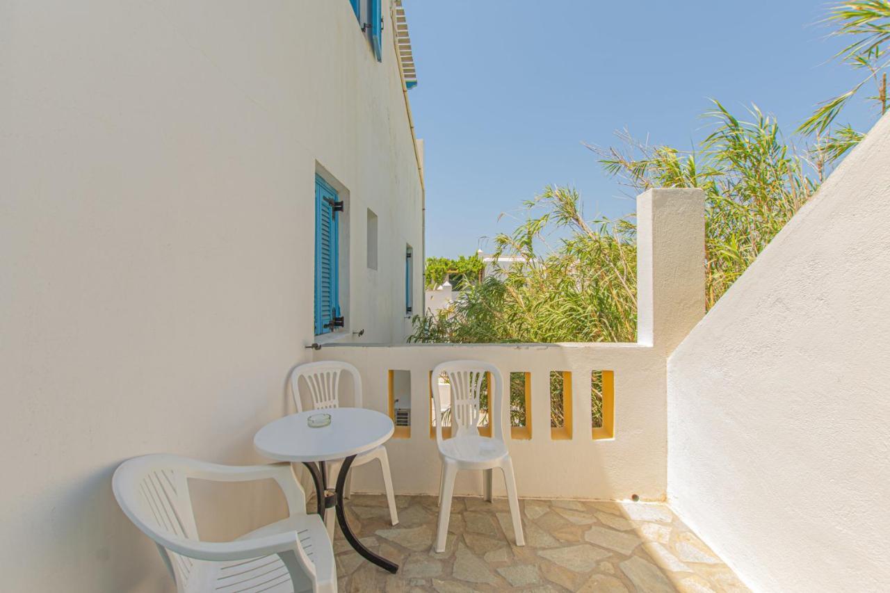 Villa Polemis Agia Anna  ภายนอก รูปภาพ