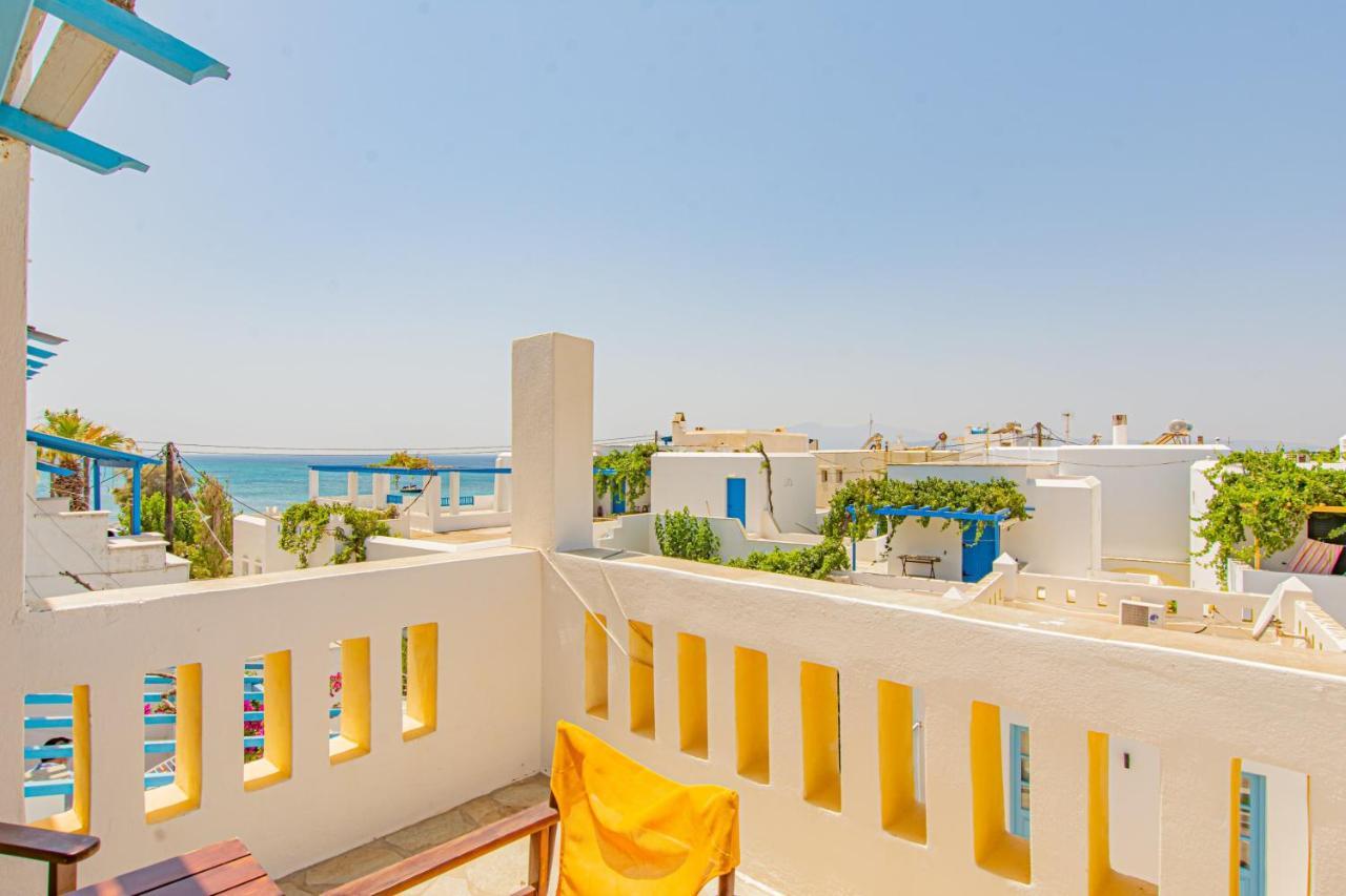 Villa Polemis Agia Anna  ภายนอก รูปภาพ