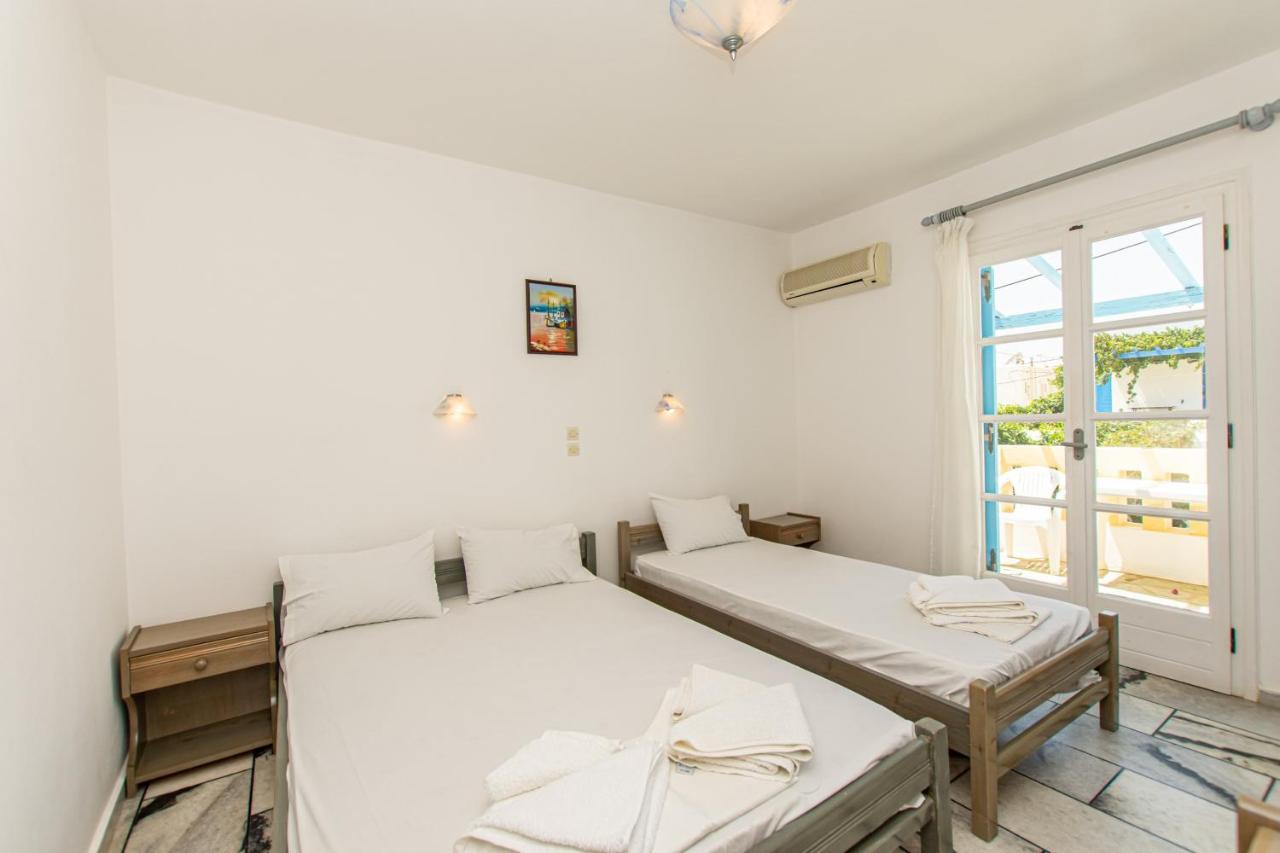 Villa Polemis Agia Anna  ภายนอก รูปภาพ