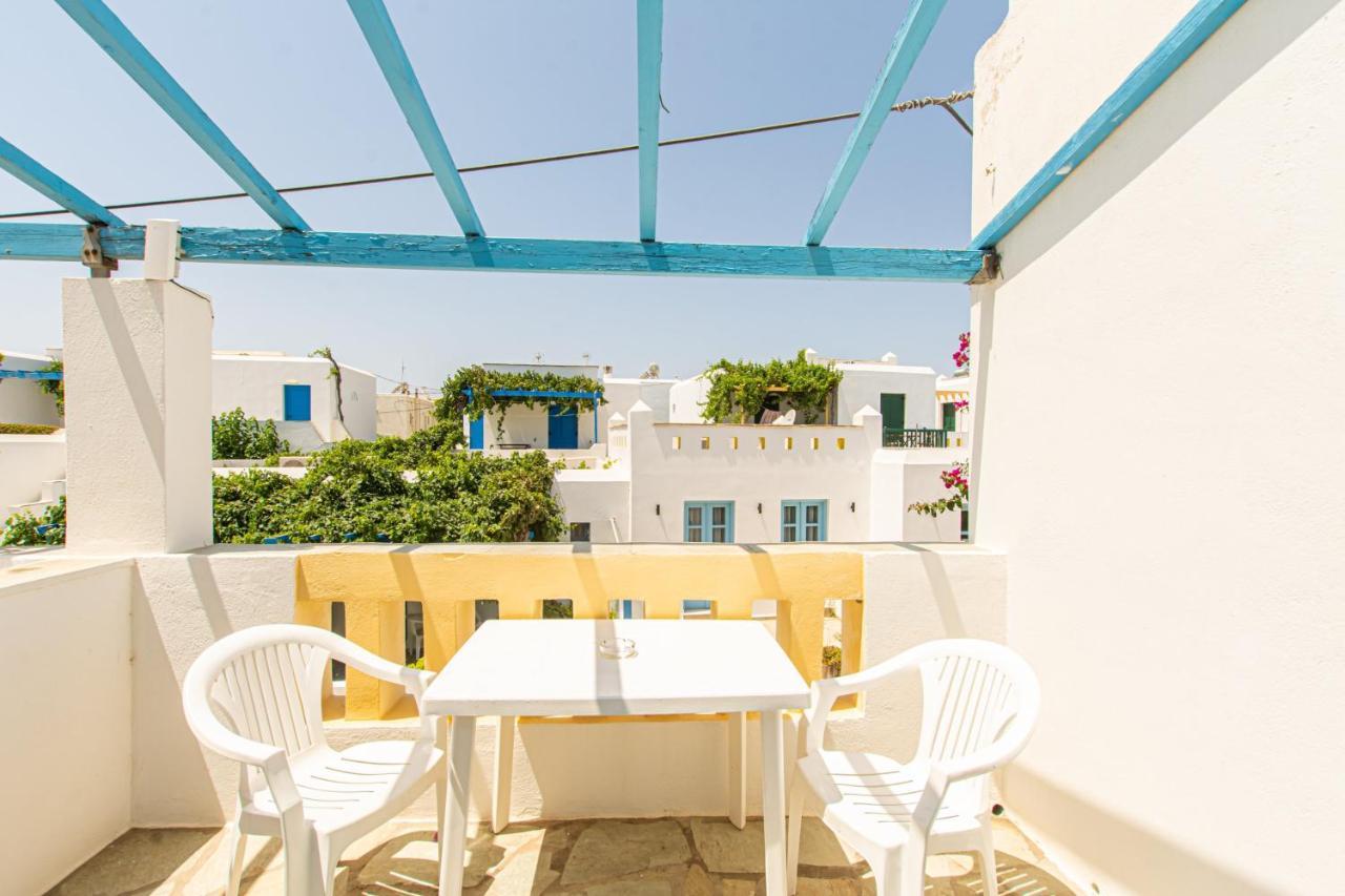 Villa Polemis Agia Anna  ภายนอก รูปภาพ