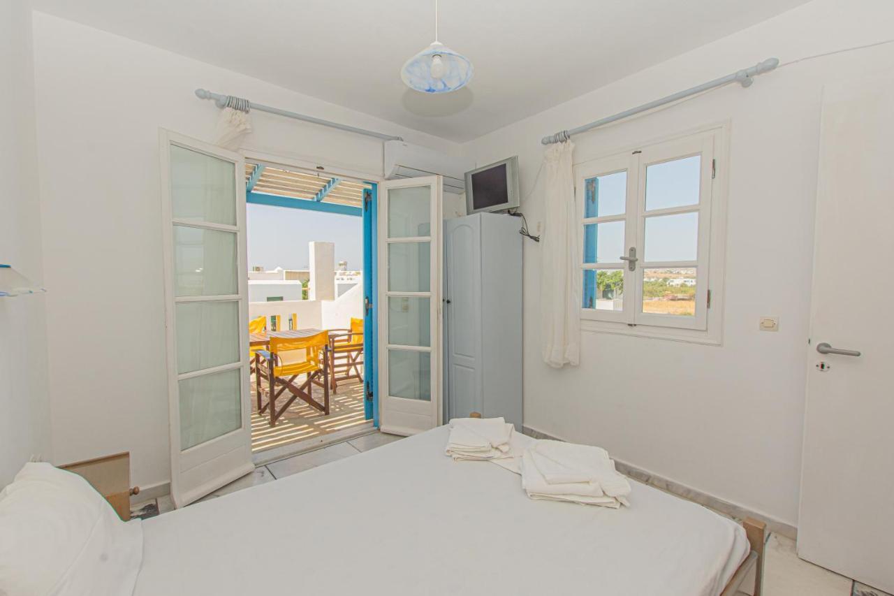 Villa Polemis Agia Anna  ภายนอก รูปภาพ