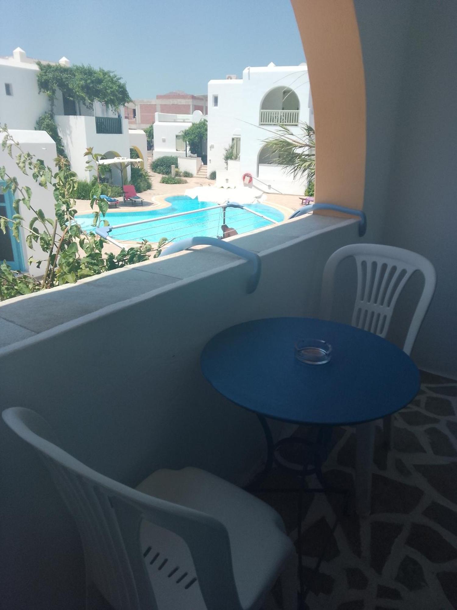 Villa Polemis Agia Anna  ภายนอก รูปภาพ