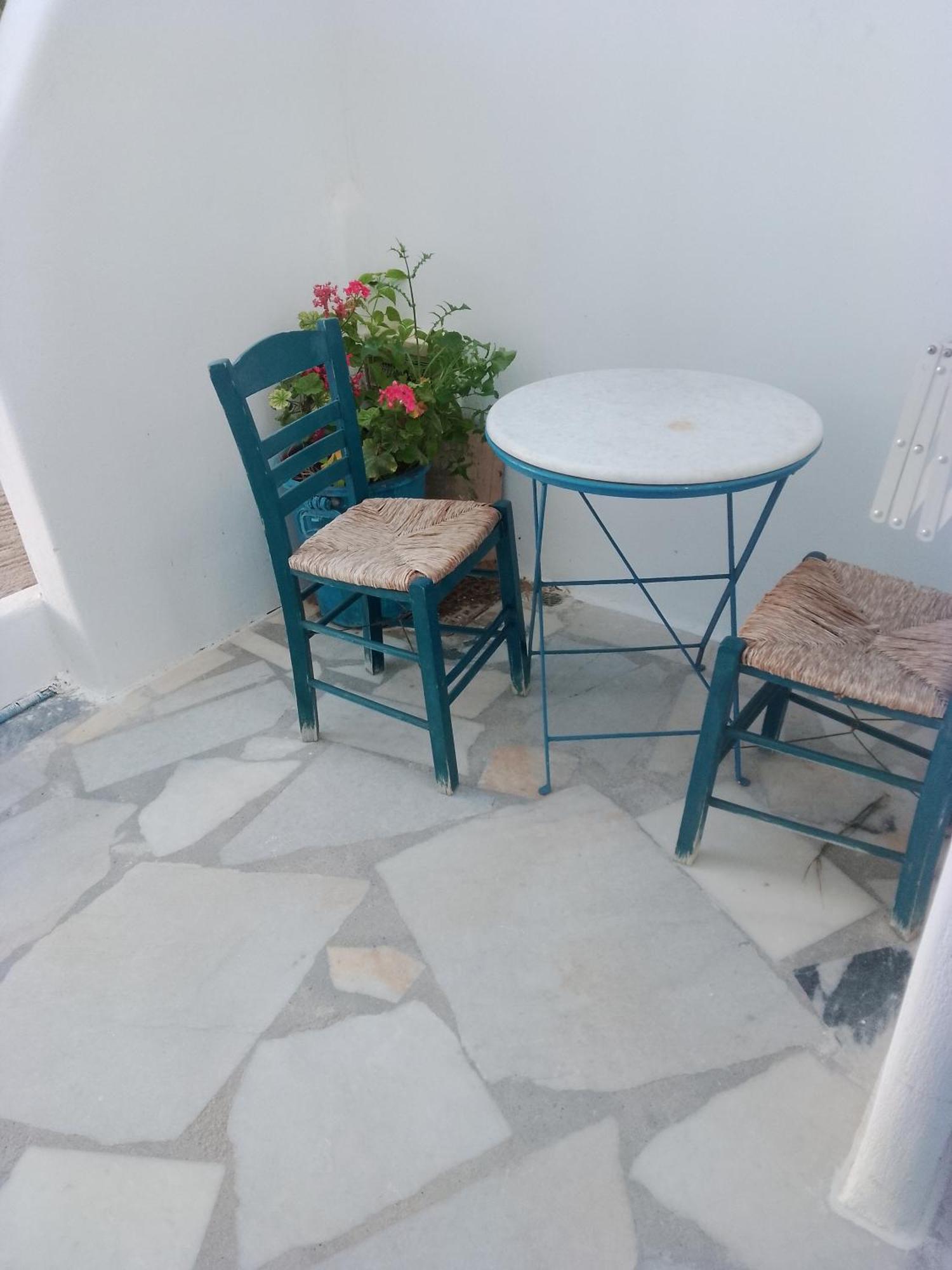 Villa Polemis Agia Anna  ภายนอก รูปภาพ
