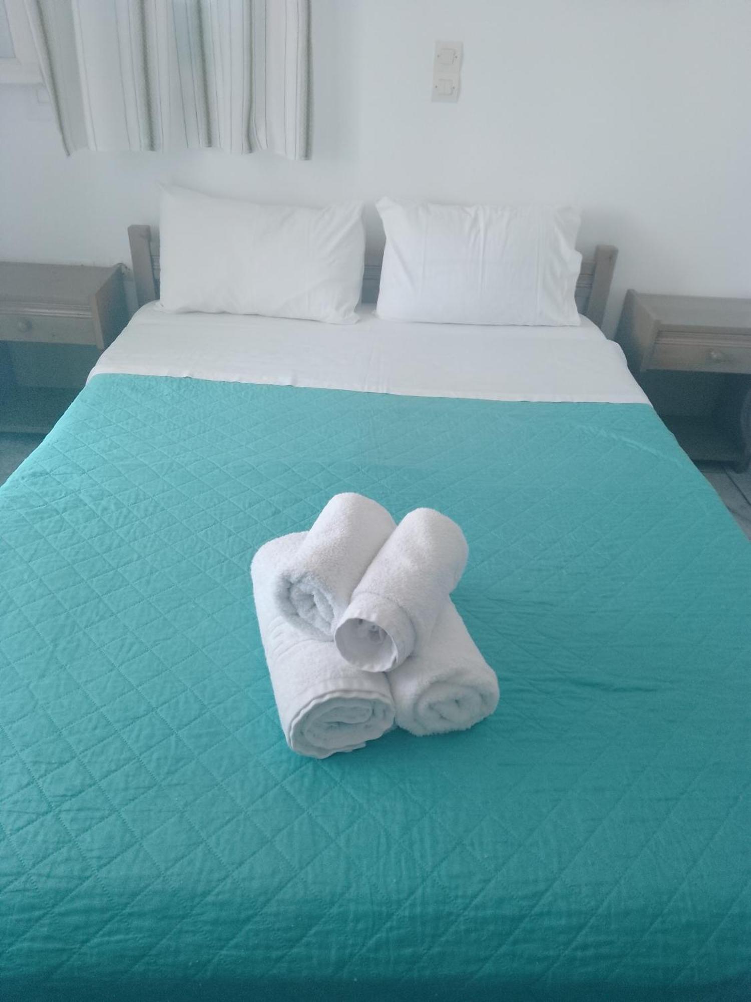 Villa Polemis Agia Anna  ภายนอก รูปภาพ
