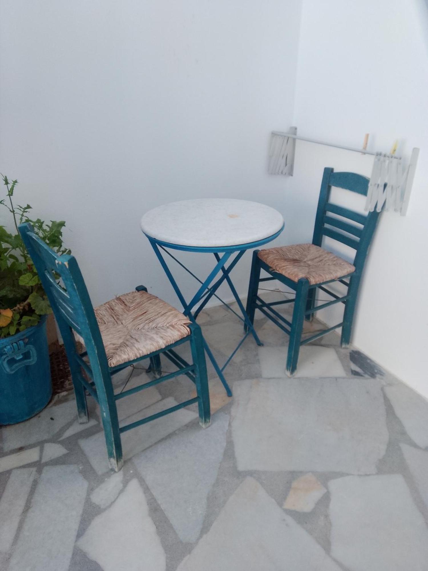 Villa Polemis Agia Anna  ภายนอก รูปภาพ