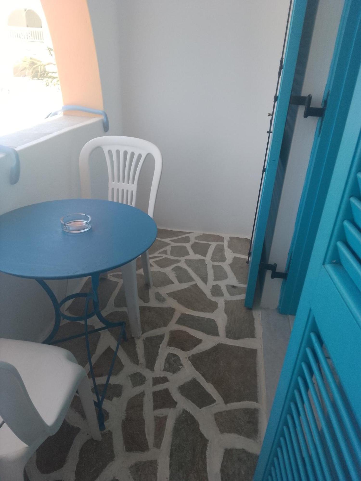 Villa Polemis Agia Anna  ภายนอก รูปภาพ