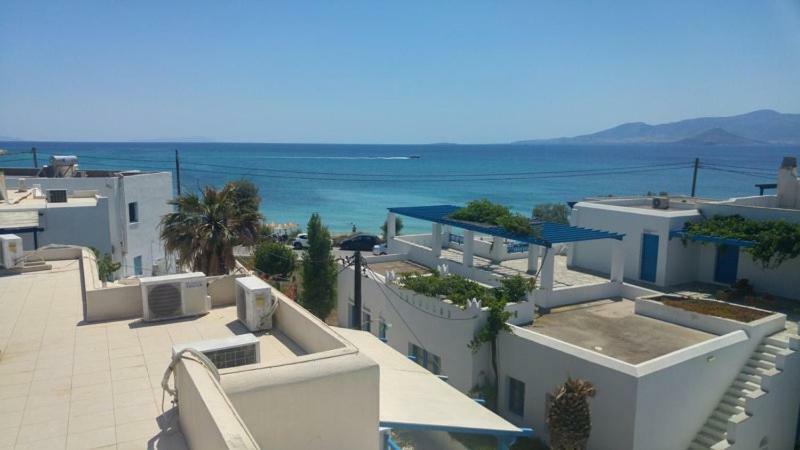 Villa Polemis Agia Anna  ภายนอก รูปภาพ
