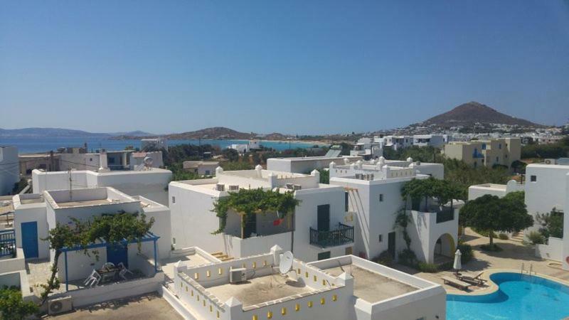 Villa Polemis Agia Anna  ภายนอก รูปภาพ