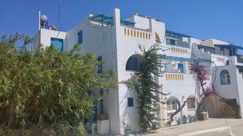 Villa Polemis Agia Anna  ภายนอก รูปภาพ