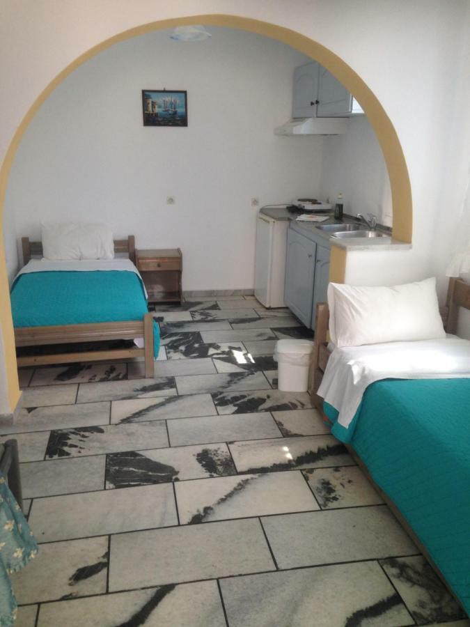 Villa Polemis Agia Anna  ภายนอก รูปภาพ