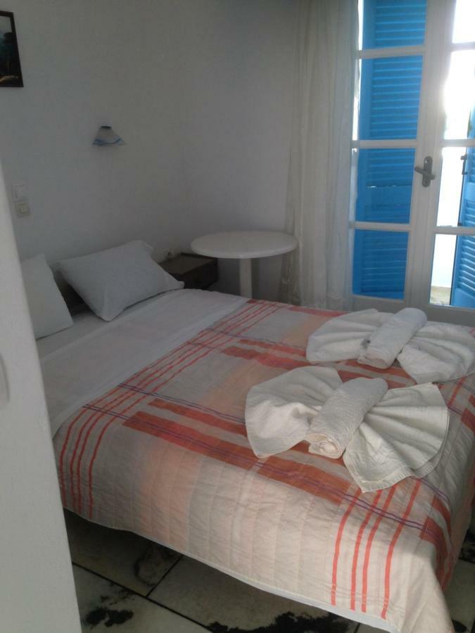 Villa Polemis Agia Anna  ภายนอก รูปภาพ